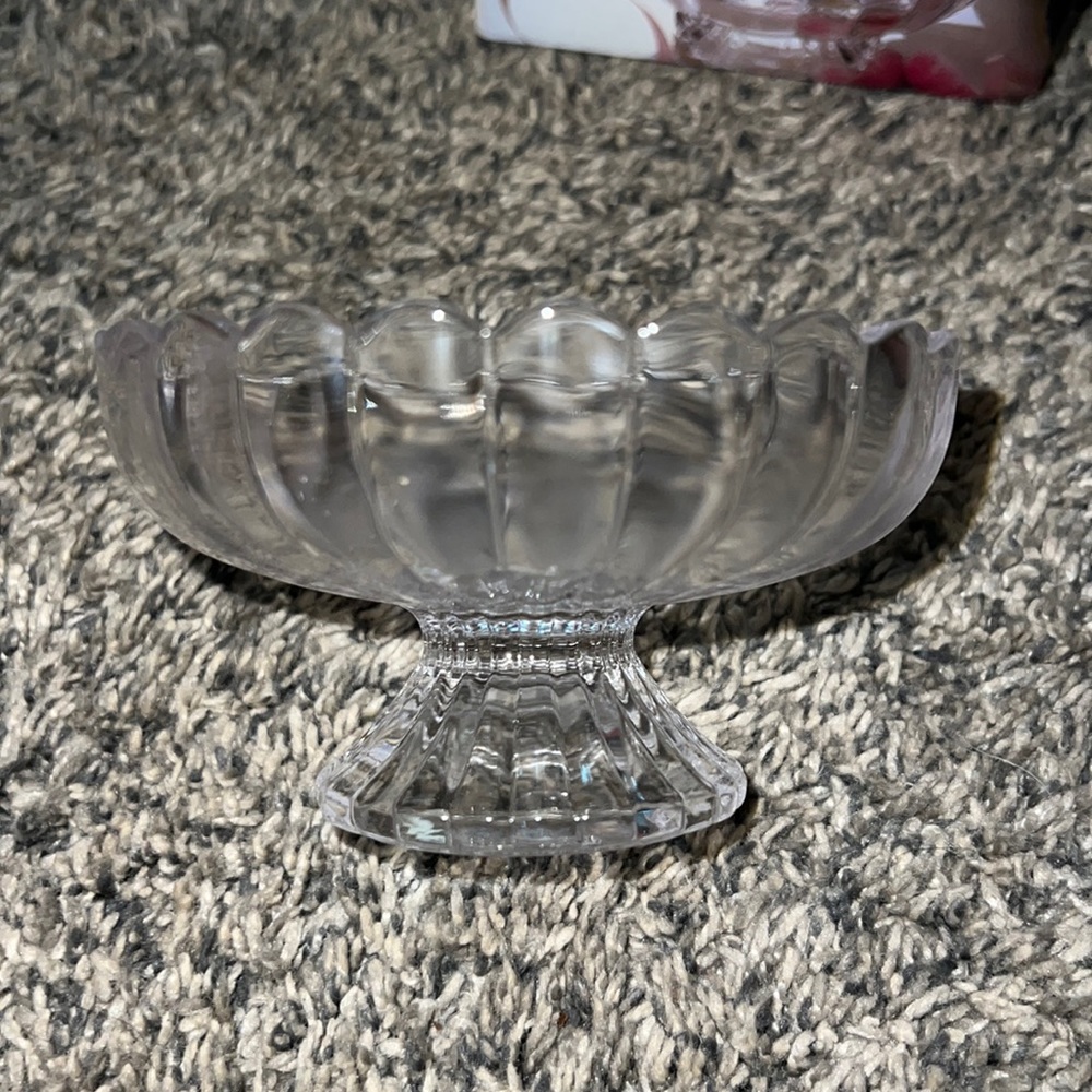 Mikasa Footed Bon Bon Dish 4 1/2”